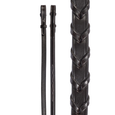 Bridon Hunter 2 HKM Castanho escuro