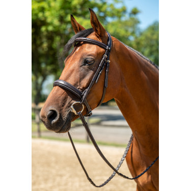 Bridon Hunter 2 HKM Castanho escuro