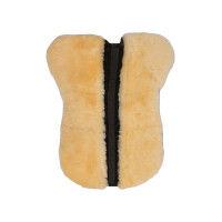 Amortecedor de carneiro verdadeiro Comfort HKM Natural Castanho