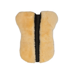 Amortecedor de carneiro verdadeiro Comfort HKM Natural Castanho