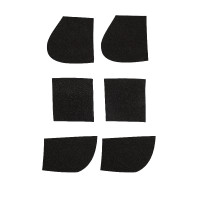 Amortecedor de carneiro verdadeiro Comfort HKM Natural Castanho