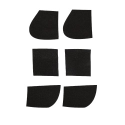 Amortecedor de carneiro verdadeiro Comfort HKM Natural Castanho