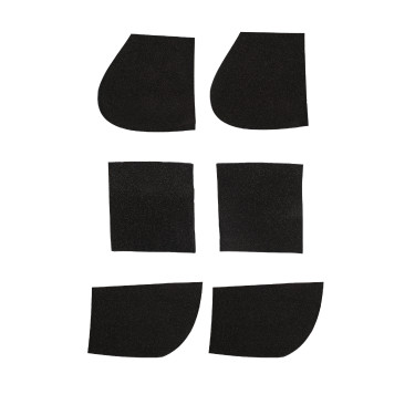 Amortecedor de carneiro verdadeiro Comfort HKM Natural Castanho