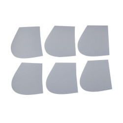 Amortecedor de carneiro verdadeiro Comfort HKM Natural Castanho