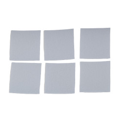 Amortecedor de carneiro verdadeiro Comfort HKM Natural Castanho