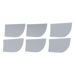 Amortecedor de carneiro verdadeiro Comfort HKM Natural Castanho