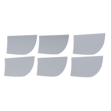 Amortecedor de carneiro verdadeiro Comfort HKM Natural Castanho