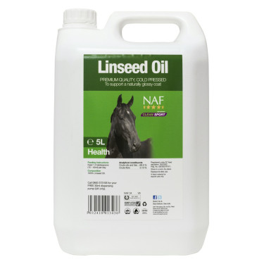 Óleo de linhaça NAF Óleo de linhaça NAF