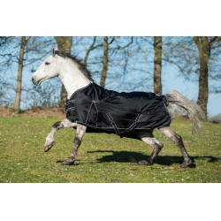 Capa de pré Premium HKM 1680D 200g forro liso Preto