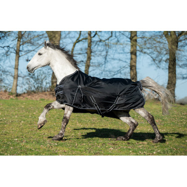 Capa de pré Premium HKM 1680D 200g forro liso Preto