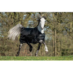 Capa de pré Premium HKM 1680D 200g forro liso Preto