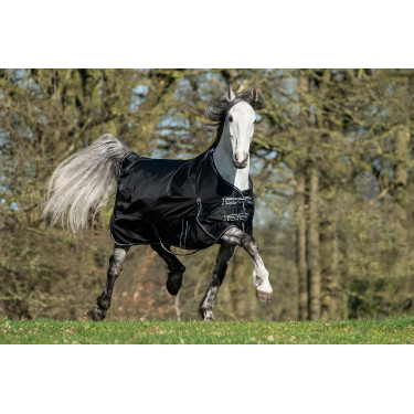 Capa de pré Premium HKM 1680D 200g forro liso Preto