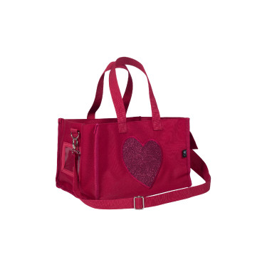 Saco de transporte Cuddle Pony HKM Vermelho