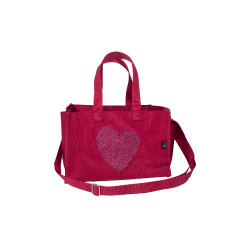 Saco de transporte Cuddle Pony HKM Vermelho