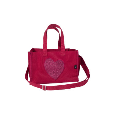 Saco de transporte Cuddle Pony HKM Vermelho
