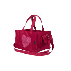 Saco de transporte Cuddle Pony HKM Vermelho