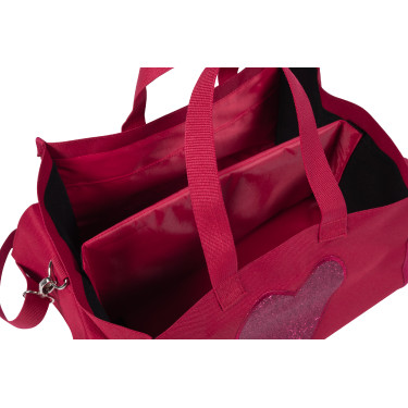 Saco de transporte Cuddle Pony HKM Vermelho