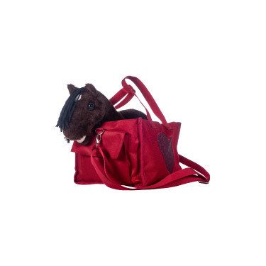 Saco de transporte Cuddle Pony HKM Vermelho