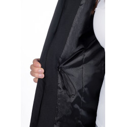 Casaco longo impermeável Hillary HKM Preto Casaco longo impermeável Hillary HKM Preto