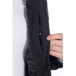 Casaco longo impermeável Hillary HKM Preto Casaco longo impermeável Hillary HKM Preto