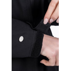 Casaco longo impermeável Hillary HKM Preto Casaco longo impermeável Hillary HKM Preto