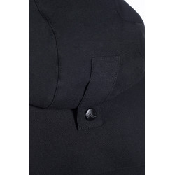 Casaco longo impermeável Hillary HKM Preto Casaco longo impermeável Hillary HKM Preto