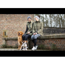 Casaco longo impermeável Hillary HKM Preto Casaco longo impermeável Hillary HKM Preto