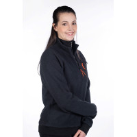 Pulôver Teddyfleece Unissex HKM Preto