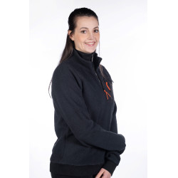 Pulôver Teddyfleece Unissex HKM Preto Pulôver Teddyfleece Unissex HKM Preto