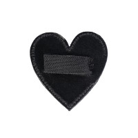 Etiqueta de cabeçada Hobby Horsing HKM Preto