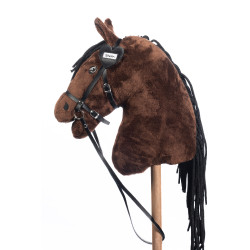 Etiqueta de cabeçada Hobby Horsing HKM Etiqueta de cabeçada Hobby Horsing HKM