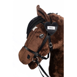 Etiqueta de cabeçada Hobby Horsing HKM Etiqueta de cabeçada Hobby Horsing HKM