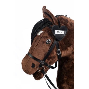 Etiqueta de cabeçada Hobby Horsing HKM Etiqueta de cabeçada Hobby Horsing HKM