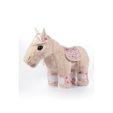Design do conjunto Cuddle Pony HKM Design do conjunto Cuddle Pony HKM