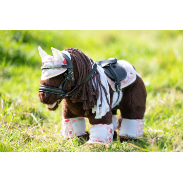 Design do conjunto Cuddle Pony HKM Design do conjunto Cuddle Pony HKM
