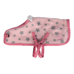 Conjunto Star Cuddle Pony HKM Rosa estrelas Conjunto Star Cuddle Pony HKM Rosa estrelas
