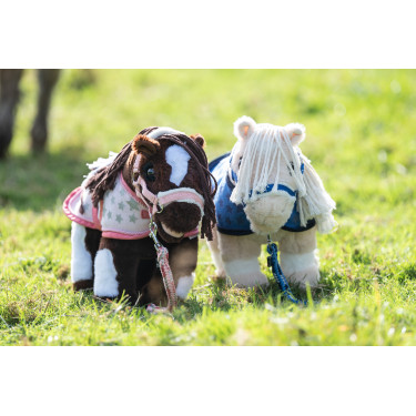 Conjunto Star Cuddle Pony HKM Rosa estrelas Conjunto Star Cuddle Pony HKM Rosa estrelas