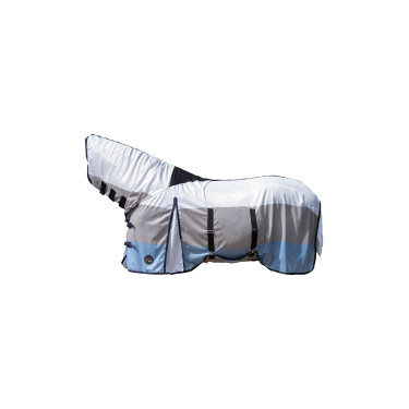Capa anti-moscas Strong com colar HKM Capa anti-moscas Strong com colar HKM
