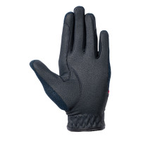 Luvas infantis Aymee HKM Azul escuro Luvas infantis Aymee HKM Azul escuro