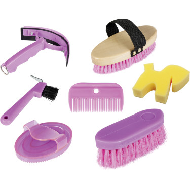 Conjunto de escovagem HKM Light conjunto de 6 peças Rosa