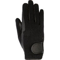 Luvas de inverno em couro sintético HKM Luvas de inverno em couro sintético HKM