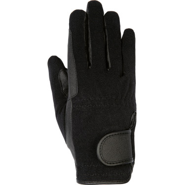 Luvas de inverno em couro sintético HKM Luvas de inverno em couro sintético HKM