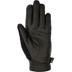 Luvas de inverno em couro sintético HKM Luvas de inverno em couro sintético HKM