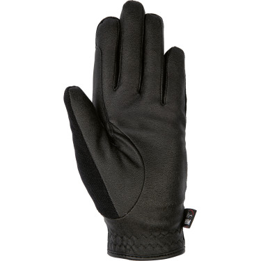 Luvas de inverno em couro sintético HKM Luvas de inverno em couro sintético HKM