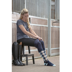 Calça comprida legging HKM Calça comprida legging HKM