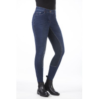 Zomerdenimbroek 3/4 Alos HKM Jeans azul / azul escuro Zomerdenimbroek 3/4 Alos HKM Jeans azul / azul escuro