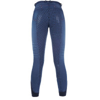Calça Summer Denim Easy fundo 3/4 em silicone HKM Azul jeans Calça Summer Denim Easy fundo 3/4 em silicone HKM Azul jeans