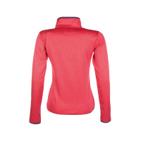 Camisola HKM Reno Style tecido funcional Vermelho