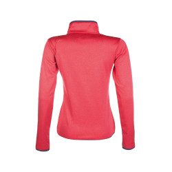 Camisola HKM Reno Style tecido funcional Vermelho