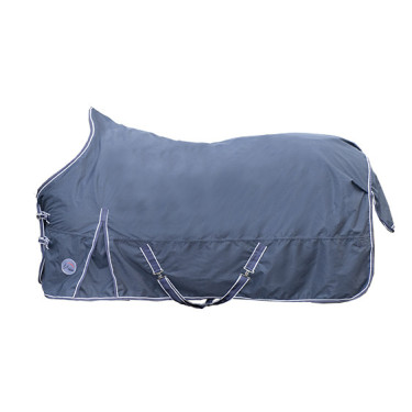 Capa highneck Starter 600D forrada com lã polar HKM Capa highneck Starter 600D forrada com lã polar HKM